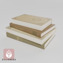 stack of books - fables 2